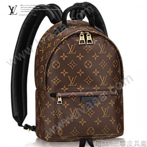 LV M41560A 專櫃新款MONOGRAM BACKPACK小號雙肩包書包