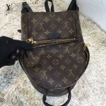 LV M41560A 專櫃新款MONOGRAM BACKPACK小號雙肩包書包