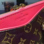 LV M40906-01 最新款女包新款手提包單肩斜挎時尚Pallas原版皮手袋