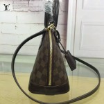 LV N41221-01 專櫃新款原版皮ALMA BB經典系列貝殼包