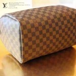 LV N41531-01 時尚經典款Speedy30原版皮手袋枕頭包波士頓包