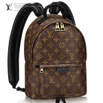 LV M41560A 專櫃新款MONOGRAM BACKPACK小號雙肩包書包