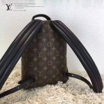 LV M41560A 專櫃新款MONOGRAM BACKPACK小號雙肩包書包