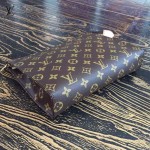 LV M47542-01 經典時尚新款Monogram帆布原版皮大號化妝盒盥洗袋