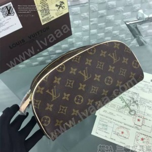 LV M47528-01 專櫃時尚新款內馬爾同款原版皮男士手拿包