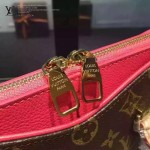 LV M40906-01 最新款女包新款手提包單肩斜挎時尚Pallas原版皮手袋