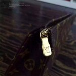 LV M47542-01 經典時尚新款Monogram帆布原版皮大號化妝盒盥洗袋