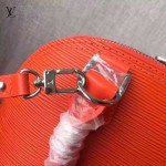 LV M40862-05 潮流時尚新款原版皮水波紋ALMA BB手提斜背貝殼包