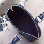 LV M40862-08 潮流時尚新款原版皮水波紋ALMA BB手提斜背貝殼包