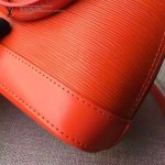 LV M40862-05 潮流時尚新款原版皮水波紋ALMA BB手提斜背貝殼包