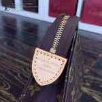 LV M47542-01 經典時尚新款Monogram帆布原版皮大號化妝盒盥洗袋