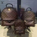 LV M41561-01 專櫃新款MONOGRAM BACKPACK大號原版皮雙肩包