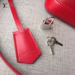 LV M40862-06 潮流時尚新款原版皮水波紋ALMA BB手提斜背貝殼包