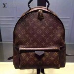LV M41561-01 專櫃新款MONOGRAM BACKPACK大號原版皮雙肩包
