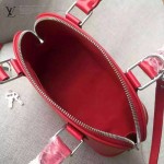 LV M40862-06 潮流時尚新款原版皮水波紋ALMA BB手提斜背貝殼包