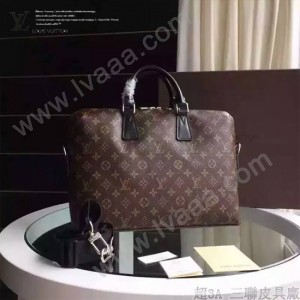 LV M40868-01 潮流時尚新款PORTE-DOCUMENTS JOUR原版皮公文包