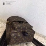 LV M41560A 專櫃新款MONOGRAM BACKPACK小號雙肩包書包