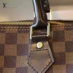 LV N41531-01 時尚經典款Speedy30原版皮手袋枕頭包波士頓包