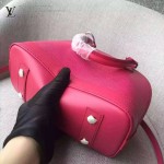 LV M40862-03 潮流時尚新款原版皮水波紋ALMA BB手提斜背貝殼包