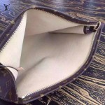 LV M47542-01 經典時尚新款Monogram帆布原版皮大號化妝盒盥洗袋