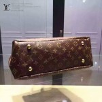 LV M40906-01 最新款女包新款手提包單肩斜挎時尚Pallas原版皮手袋