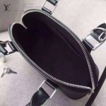 LV M40862-04 潮流時尚新款原版皮水波紋ALMA BB手提斜背貝殼包