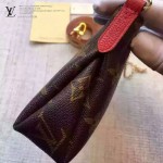 LV M41638 專櫃新款原版皮EVA Herzigova斜跨小包晚宴包
