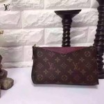 LV M41638-01 專櫃新款原版皮EVA Herzigova斜跨小包晚宴包