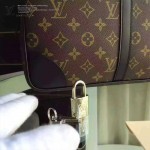 LV M40225-01 休閒男士Porte-Documents Voyage系列原版皮公文包