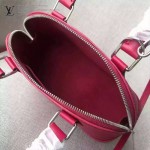 LV M40862-07 潮流時尚新款原版皮水波紋ALMA BB手提斜背貝殼包