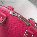 LV M40862-03 潮流時尚新款原版皮水波紋ALMA BB手提斜背貝殼包