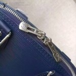 LV M40862-08 潮流時尚新款原版皮水波紋ALMA BB手提斜背貝殼包