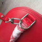 LV M40862-06 潮流時尚新款原版皮水波紋ALMA BB手提斜背貝殼包