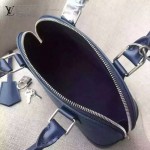 LV M40862-08 潮流時尚新款原版皮水波紋ALMA BB手提斜背貝殼包