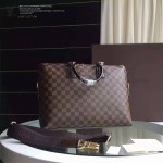 LV N42242-01 專櫃經典款PORTE-DOCUMENTS JOUR系列原版皮公文包