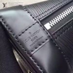 LV M40862-04 潮流時尚新款原版皮水波紋ALMA BB手提斜背貝殼包