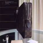 LV M40225-01 休閒男士Porte-Documents Voyage系列原版皮公文包