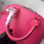 LV M40862-03 潮流時尚新款原版皮水波紋ALMA BB手提斜背貝殼包