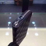 LV N60015-01 時尚經典ZIPPY系列原版皮壓格紋男士錢夾