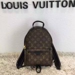 LV M41560A 專櫃新款MONOGRAM BACKPACK小號雙肩包書包