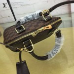 LV N41221-01 專櫃新款原版皮ALMA BB經典系列貝殼包