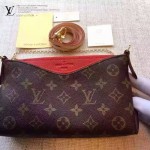 LV M41638 專櫃新款原版皮EVA Herzigova斜跨小包晚宴包