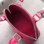 LV M40862-03 潮流時尚新款原版皮水波紋ALMA BB手提斜背貝殼包