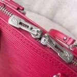 LV M40862-07 潮流時尚新款原版皮水波紋ALMA BB手提斜背貝殼包