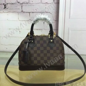 LV N41221-01 專櫃新款原版皮ALMA BB經典系列貝殼包