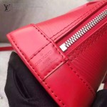 LV M40862-06 潮流時尚新款原版皮水波紋ALMA BB手提斜背貝殼包
