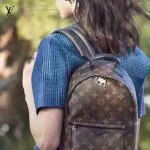 LV M41560-01 2016新款Cruise系列原版皮中號雙肩包