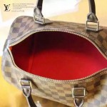LV N41531-01 時尚經典款Speedy30原版皮手袋枕頭包波士頓包