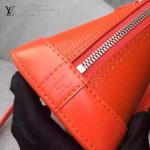 LV M40862-05 潮流時尚新款原版皮水波紋ALMA BB手提斜背貝殼包