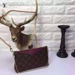 LV M41638-01 專櫃新款原版皮EVA Herzigova斜跨小包晚宴包